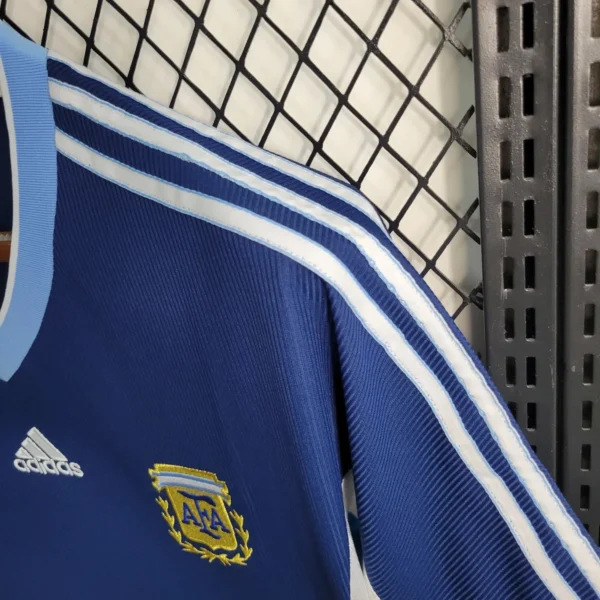 Argentina Away Football Shirt 1998:1999 Detail