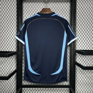 Argentina Away Football Shirt 2006:2007 Back