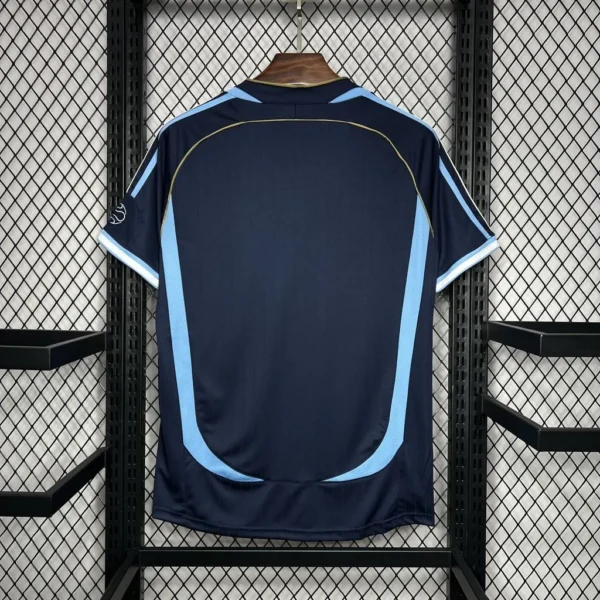 Argentina Away Football Shirt 2006:2007 Back