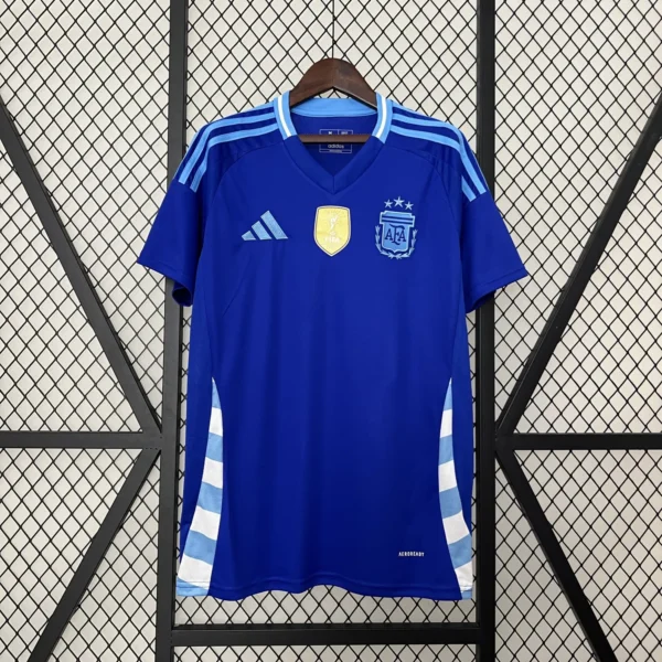 Argentina Away Football Shirt 2024:2025