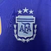 Argentina Away Football Shirt 2024:2025 Crest