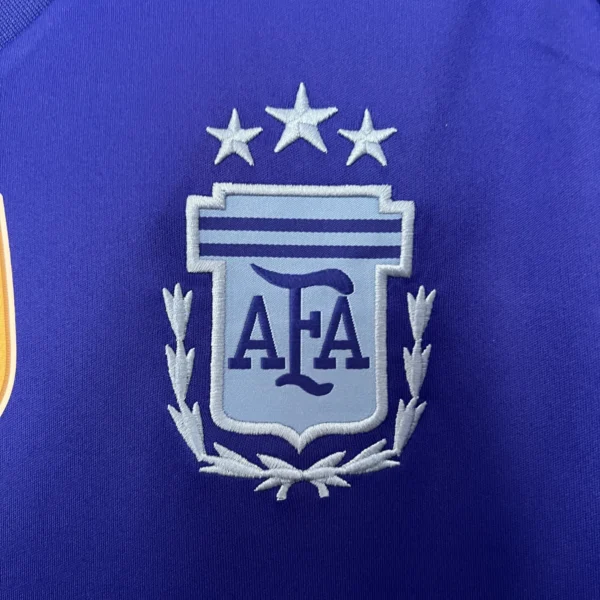 Argentina Away Football Shirt 2024:2025 Crest