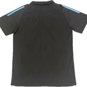 Argentina Black Polo Football Shirt 2024:2025 Back