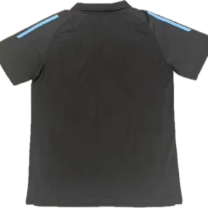 Argentina Black Polo Football Shirt 2024:2025 Back