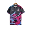 Argentina Black Red Football Shirt 2024:2025