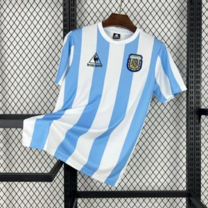 Argentina Home Football Shirt 1986:1987
