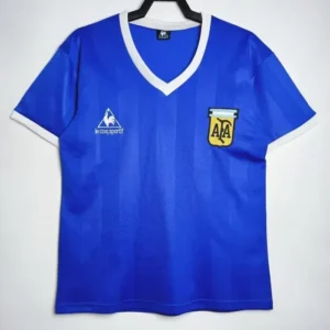 Argentina Away Football Shirt 1986:1987