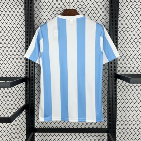 Argentina Home Football Shirt 1986:1987 Back