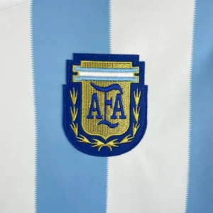 Argentina Home Football Shirt 1986:1987 Crest