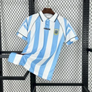 Argentina Home Football Shirt 1996:1997