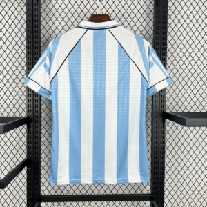 Argentina Home Football Shirt 1996:1997 Back
