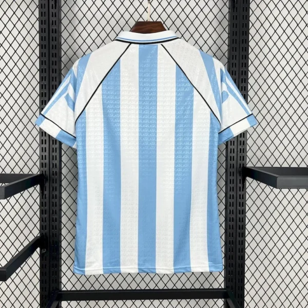 Argentina Home Football Shirt 1996:1997 Back