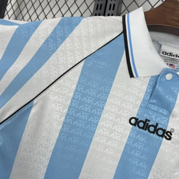 Argentina Home Football Shirt 1996:1997 Detail