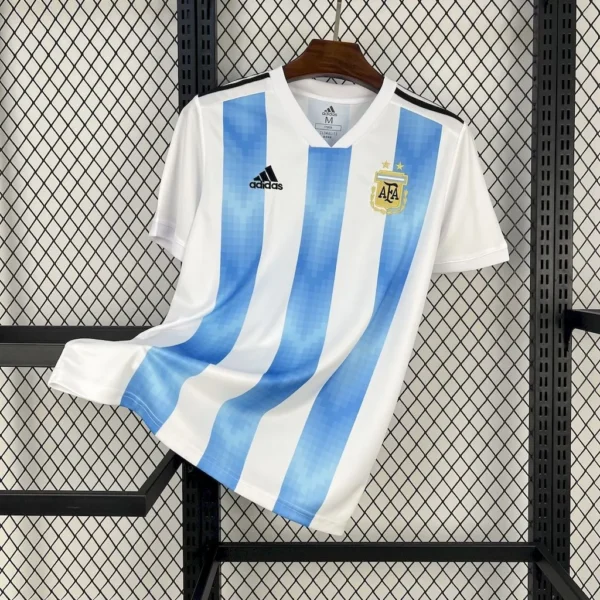 Argentina Home Football Shirt 2018:2019