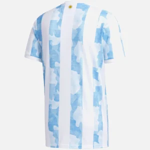Argentina Home Football Shirt 2020:2021 Back