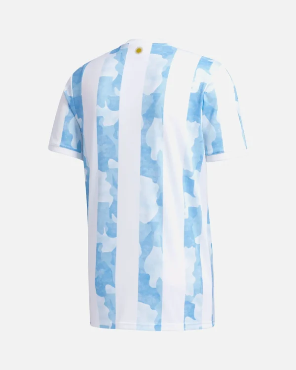 Argentina Home Football Shirt 2020:2021 Back