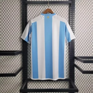 Argentina Home Football Shirt 2024:2025 Back