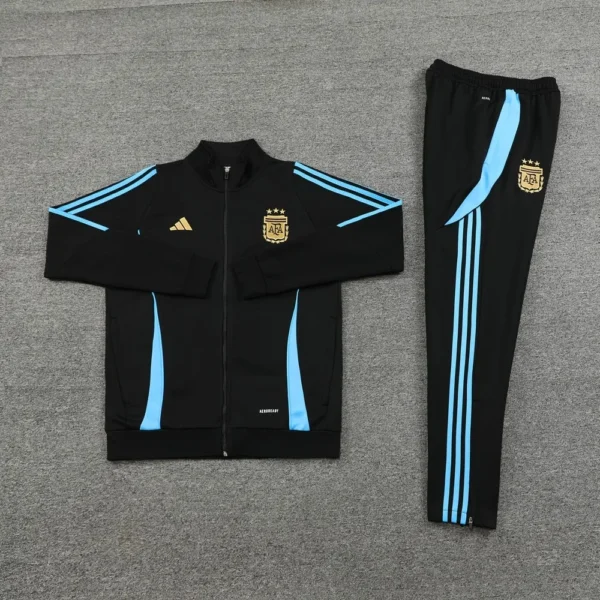 Argentina Tracksuit Football Shirt 2024:2025 Details