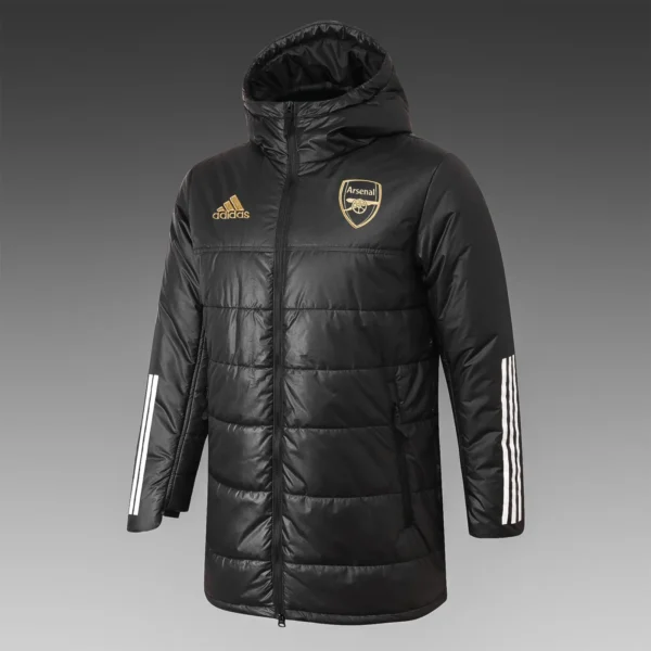 Arsenal FC Black Football Jacket 2021/2022