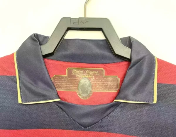 Arsenal Football shirt third kit 07-08 details 1