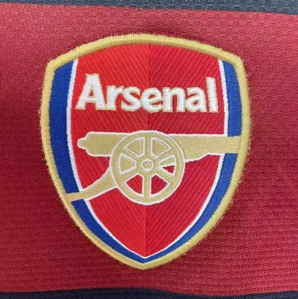 Arsenal Football shirt third kit 07-08 details 2
