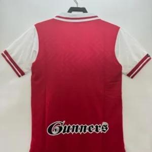 Arsenal home football shirt 96-97 classics back