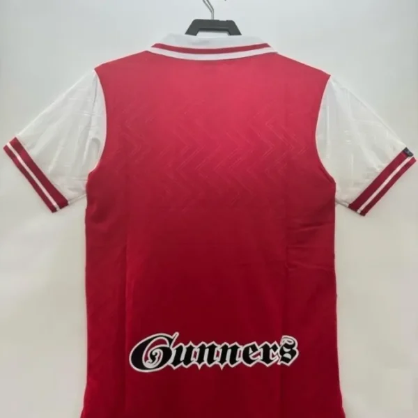 Arsenal home football shirt 96-97 classics back