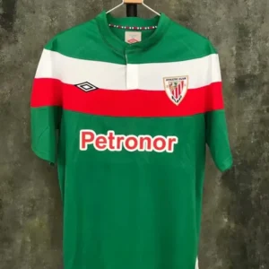 Athletic Club Aupa Athletic Away Football Shirt 2011/2012