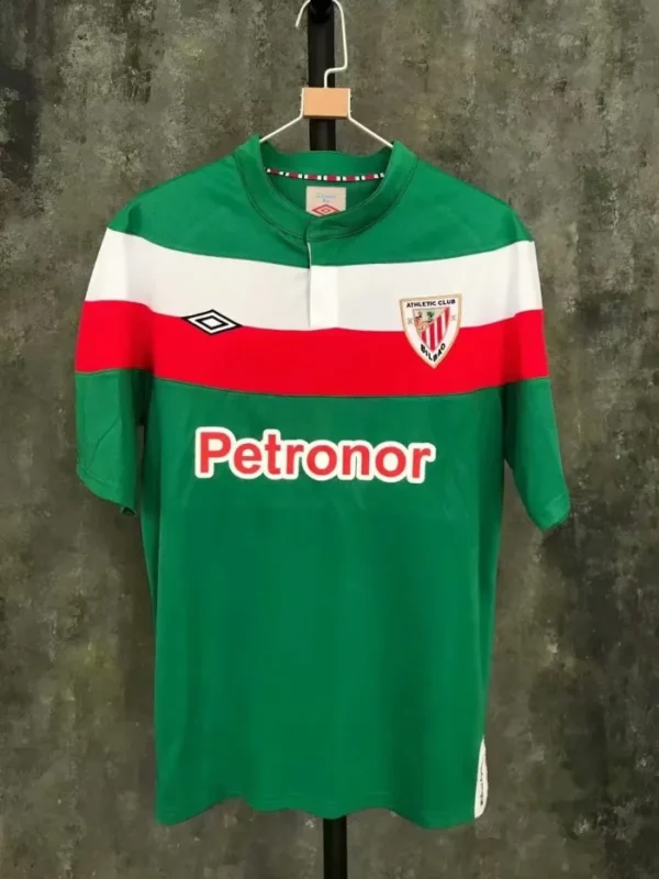 Athletic Club Aupa Athletic Away Football Shirt 2011/2012