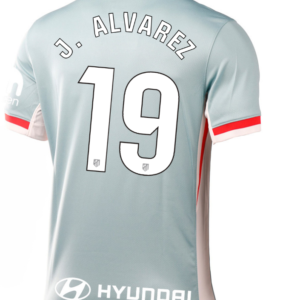 Atletico Madrid Away Football Shirt 24/25 - Julian Alvarez