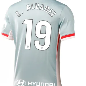 Atletico Madrid Away Football Shirt 24/25 - Julian Alvarez