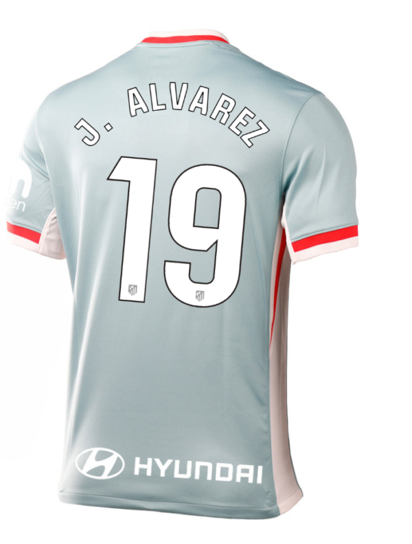 Atletico Madrid Away Football Shirt 24/25 - Julian Alvarez