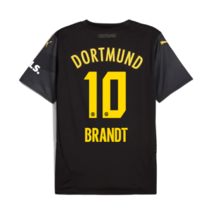 Borussia Dortmund Away Football Shirt 24/25 - Julian Brandt back