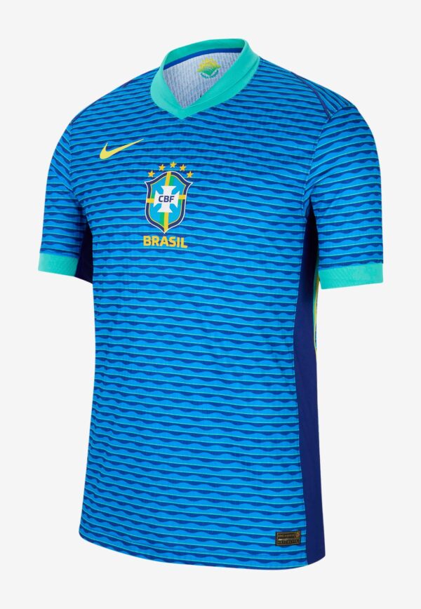 Brazil Away Football Shirt 2024:2025