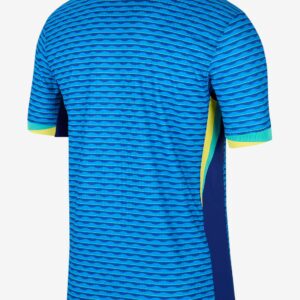 Brazil Away Football Shirt 2024:2025 Back