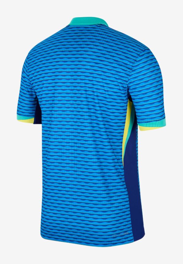 Brazil Away Football Shirt 2024:2025 Back