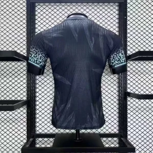 Brazil Black Football Shirt 2024:2025 Back
