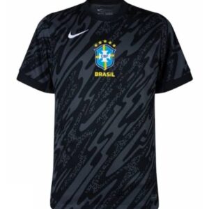 Brazil Goalkeeper Football Shirt 2024/2025