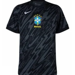 Brazil Goalkeeper Football Shirt 2024/2025