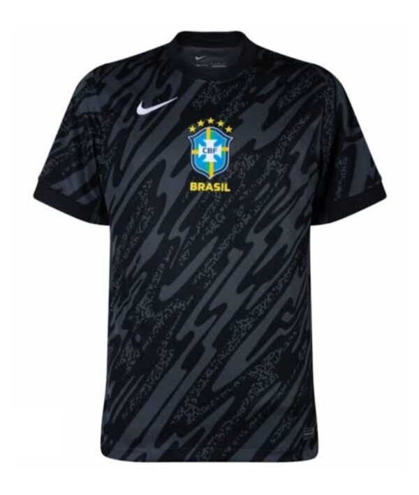 Brazil Goalkeeper Football Shirt 2024/2025