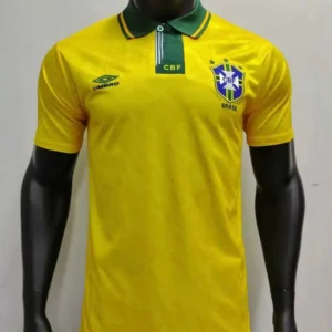 Brazil Home Football Shirt 1992:1993