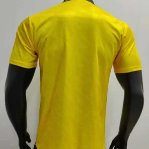 Brazil Home Football Shirt 1992:1993 Back