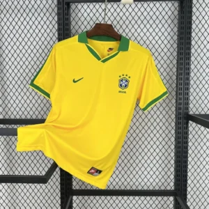 Brazil Home Football Shirt 1997:1998
