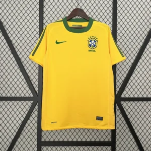 Brazil Home Football Shirt 2010:2011