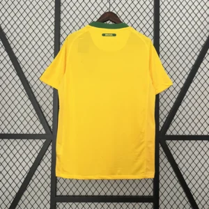 Brazil Home Football Shirt 2010:2011 Back