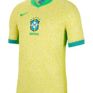 Brazil Home Football Shirt 2024:2025
