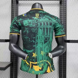 Brazil x Church Football Shirt 2024:2025 Back