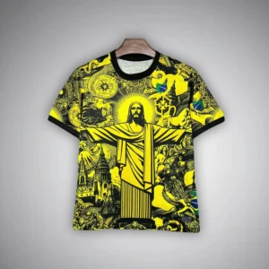 Brazil x Corcovado Football Shirt 2024:2025