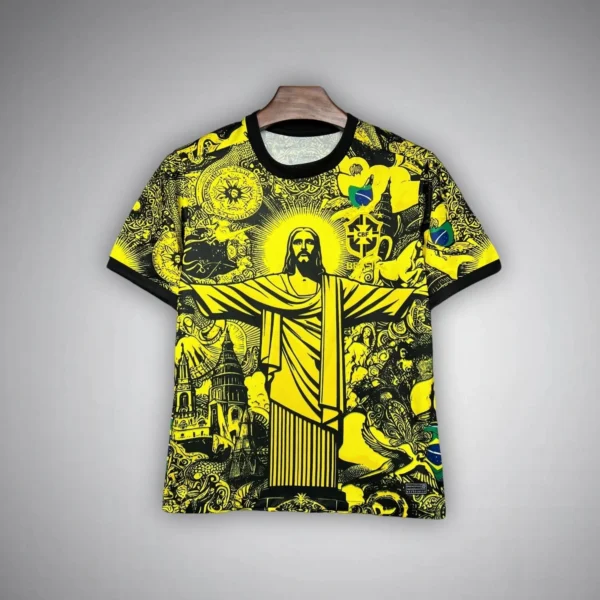 Brazil x Corcovado Football Shirt 2024:2025