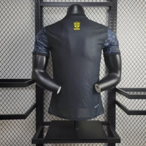 Brazil x Corcovado Football Shirt 2024:2025 Back